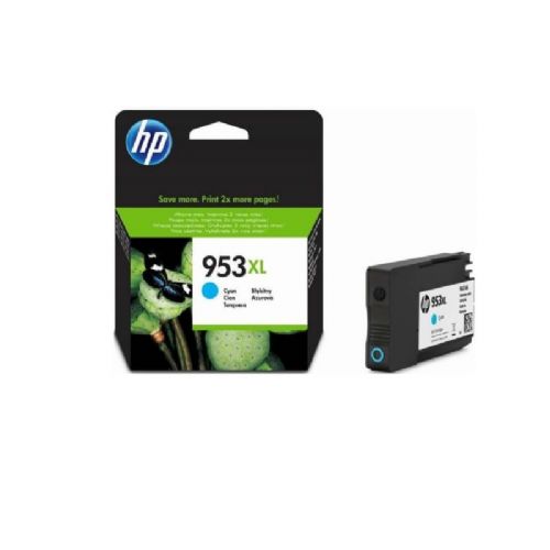 CARTUCCIA HP 953 XL CYANO ORIGINALE F6U16AE